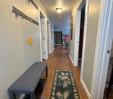 Newport Center Apartment | Private 2 Bedroom Lofted Garage Getaway