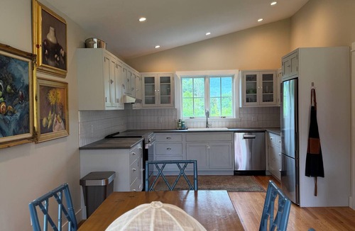 Manchester Center House | Private 3-Acre Renovated Farmhouse Retreat