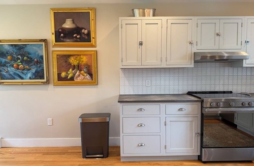 Manchester Center House | Private 3-Acre Renovated Farmhouse Retreat