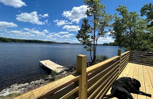 Dedham Cabin | Private 3BR Lakefront Cottage on Green Lake @ Jenkins Beach #3