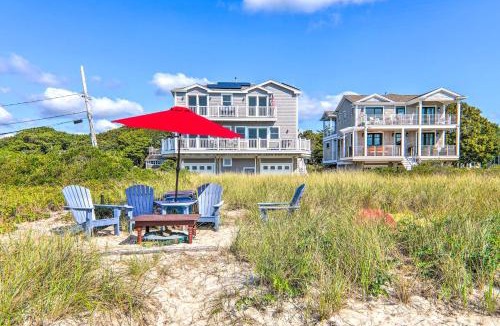 Mattapoisett Center House | Private Beach! Oceanfront Escape in Mattapoisett