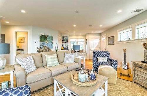 Mattapoisett Center House | Private Beach! Oceanfront Escape in Mattapoisett