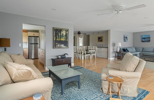 Cape Elizabeth House | Private Beach, Panoramic Ocean Views. Monthly Rentals.