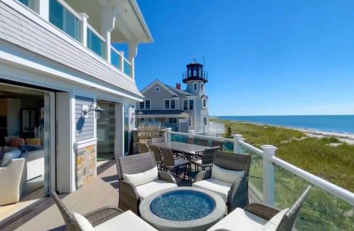 West Yarmouth House | Private beach Stunning views Pool and Tennis