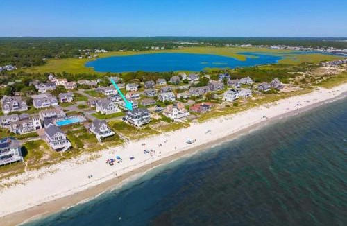 West Yarmouth House | Private beach Stunning views Pool and Tennis