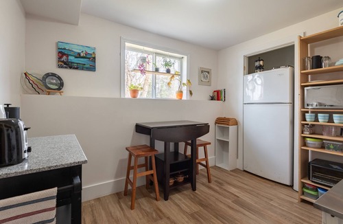 Newport Landing Apartment | Private & cozy basement apartment surrounded by nature