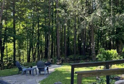 Unadilla House | Private Cabin near Cooperstown All Star Village