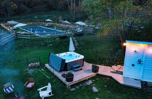 Long Eddy House | Private Catskills 170 Acres Estate for Weddings, Retreats & Luxury Group Stays
