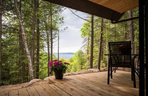 Madawaska Valley Ski Chalet | Private Cliffside Chalet Nestled in Nature With Western Sunsets & Waterfront Access Near Algonquin Park- Pass Included