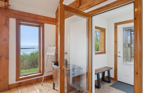 York House | Private Coastal Estate | Ocean Views, Rocky Shores, Rustic Luxury | Sleeps 12