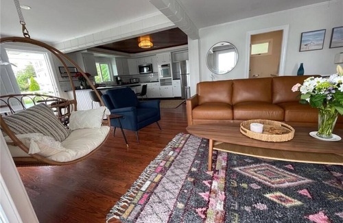 Portsmouth House | Private Coastal Waterfront Summer Resort Home with Dock
