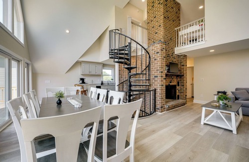 Colington Harbour House | Private Dock & Beach Access: Kill Devil Hills Home
