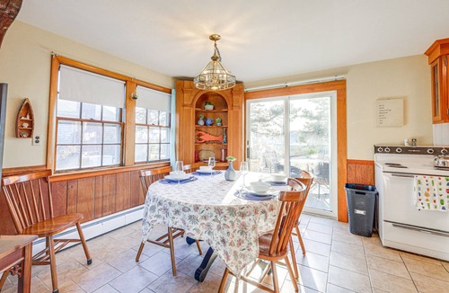 West Dennis Cottage | Private Dock: Fisherman's Paradise on Bass River