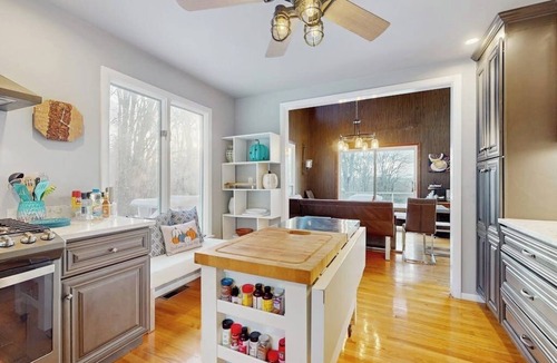 Whitingham House | Private dog-friendly house w/mountain views, fireplace, deck, firepit, w/d