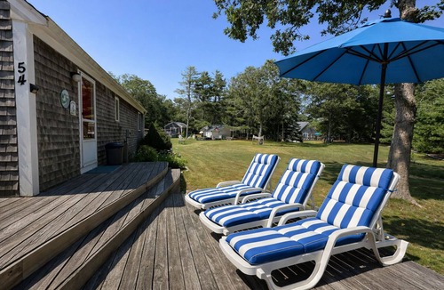 Edgartown House | Private forested oasis near town and beach, large deck - 54