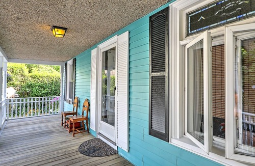 Off Broadway Apartment | Private Gem in Heart of Downtown Newport