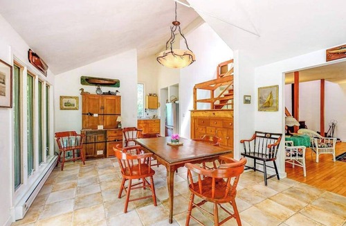 Chilmark House | Private Hillside Home, Fully Equipped Kitchen, Dog-Friendly, A/C, W/D