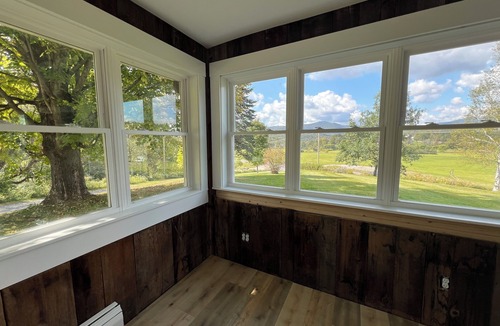 Lower Village House | Private, hilltop 6-bedroom house in Stowe. Minutes from Mountain!