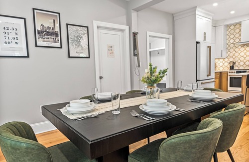 Winter Hill House | Private Home & parking kids cubby walk to train 10min to Boston, Havard,Tufts.