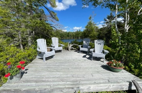Grand Lake Stream Cabin | Private island with cabin in Grand Lake Stream. Mainhouse can also be included.