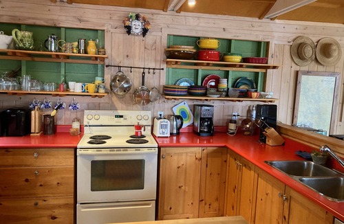 Rosseau Cottage | Private island on Lake Rosseau in Muskoka: beautiful cottage plus log cabin.