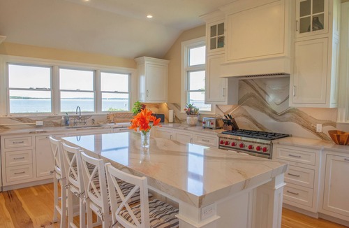 Orient House | Private Island Summer Retreat on Peconic Bay. 4 bedroom, 30 day rental in Orient