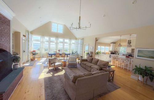 Orient House | Private Island Summer Retreat on Peconic Bay. 4 bedroom, 30 day rental in Orient