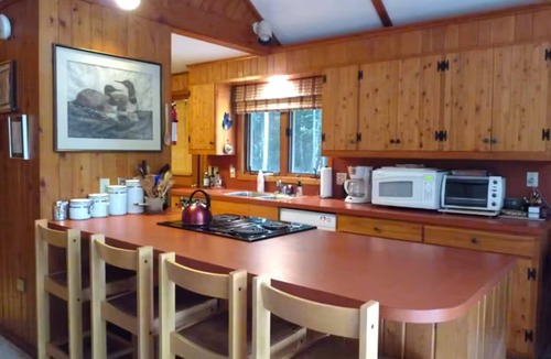 Mount Desert Cabin | Private Lake Access near Acadia National Park - 3 bedrooms available