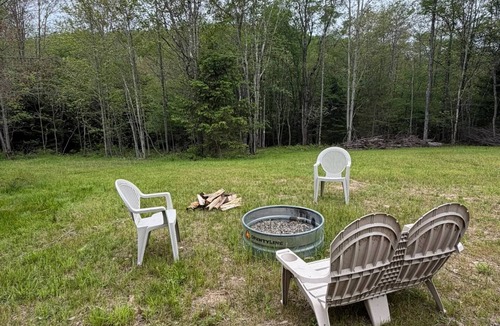 Town of Masonville Cabin | Private Mountain Cabin Near Golf & Forest Land
