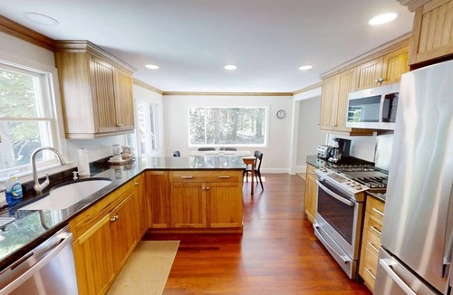 South Dennis House | Private & QUIET - Bass Riverfront - 100 yards to Beach @ Follins Pond (CapeCodProperty 194)