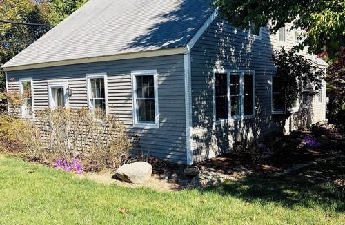 Seawall House | Private R-O-W to beach – View of Cadillac Mtn.