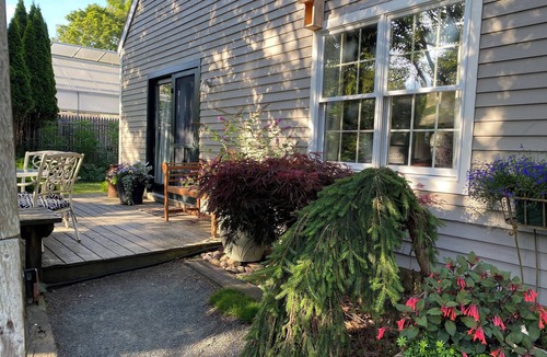 Seawall House | Private R-O-W to beach – View of Cadillac Mtn.