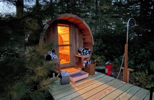 Bremen Cottage | Private Retreat, Absolute Waterfront, Sauna, Minutes To Damariscotta