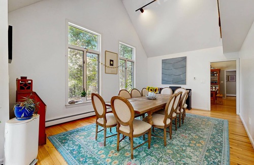 Cape Porpoise House | Private retreat offering multigenerational comfort and tranquil harbor access.
