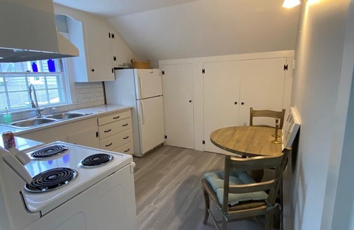 West Falmouth Cottage | Private retreat, steps to beach and bike path!