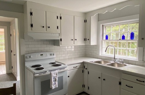 West Falmouth Cottage | Private retreat, steps to beach and bike path!