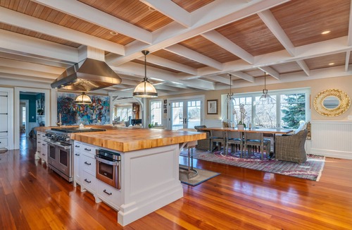 York House | Private Riverfront Estate w/heated pool and deep water dock