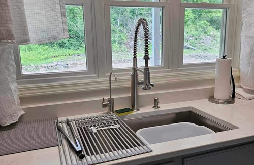 Livonia Center House | Private Rural Getaway