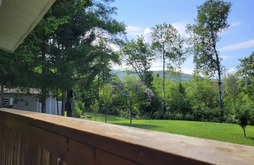 Town of Conesville Cottage | Private Secluded Mountain View Cottage w/Pond 15 minutes to Windham