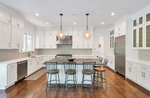 North Sea House | Private Southampton Oasis with Pool, Spa & Effortless Indoor-Outdoor Living