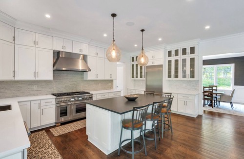 North Sea House | Private Southampton Oasis with Pool, Spa & Effortless Indoor-Outdoor Living