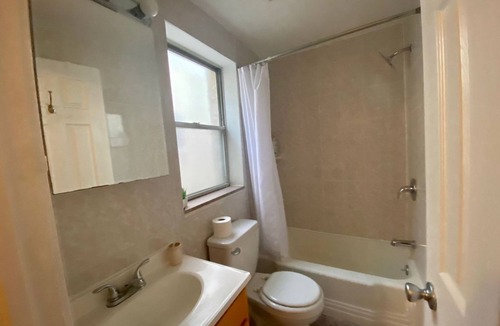 Newbold Apartment | Private studio room with an ensuite bathroom in South Philly.