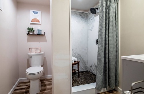 Baldwinsville Apartment | Private Studio with Kitchenette. Keyless Entry, Parking. Great for Extended Stay