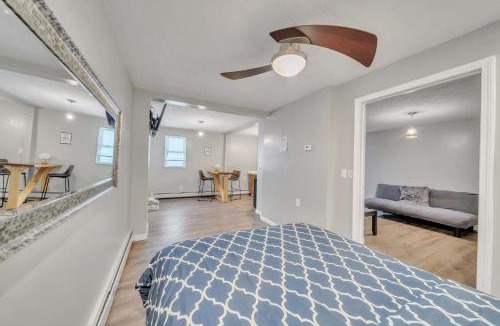 Worcester Apartment | Private Suite Near DCU Center
