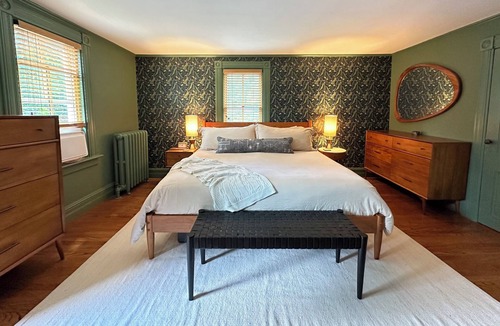 Hillsdale House | Private Unit in shared 1830 Farmhouse