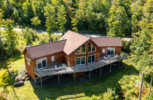 Rangeley Ski Chalet | Private Chalet on Saddleback Mountain Ski Resort - Ski In/Ski Out