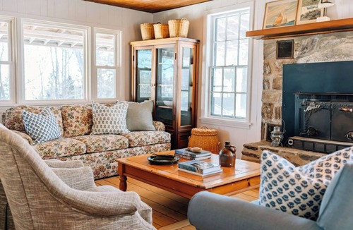 Orrs Island Cottage | Private Waterfront Access, 1890s Cottage, Thoughtfully Renovated, Curated Design
