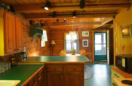 Lyman Cabin | Private Waterfront Maine Cabin on Swan Pond Lyman, ME Sleeps 8
