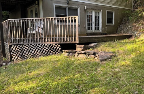 Farmington Falls House | Private Waterfront Access Home with Dock, Swimming, Kayaks ,Sleeps 6