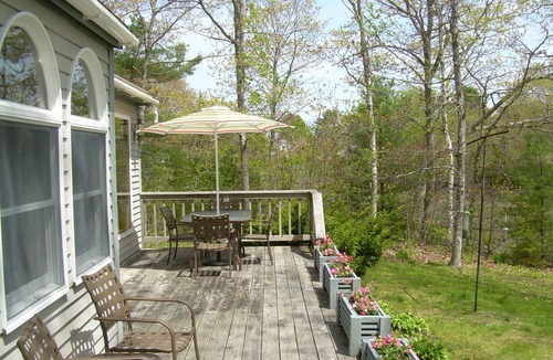 Isle of Springs House | Private Waterfront Vacation Home on Barters Island